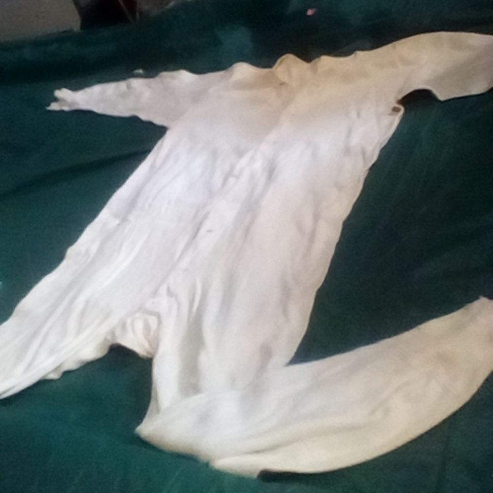 Super vintage long johns w/butt release
